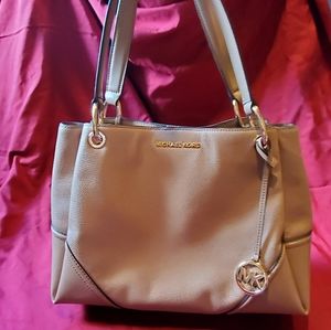 Tan Michael Kors purse